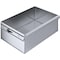 Amgood 15 in. x 10 in. x 5 in. Stainless Steel Table Drawer DRAWER-1510-Z - alternate 1